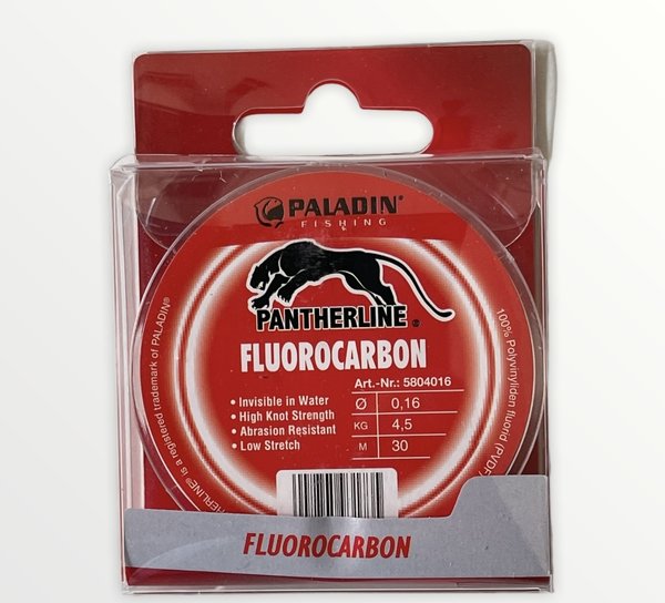 Fluorocarbone  Pantherline 0,16 mm