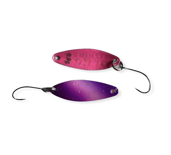Olek-Fishing Forellen Spoon Volma 0,90g Violet Pink Special UV