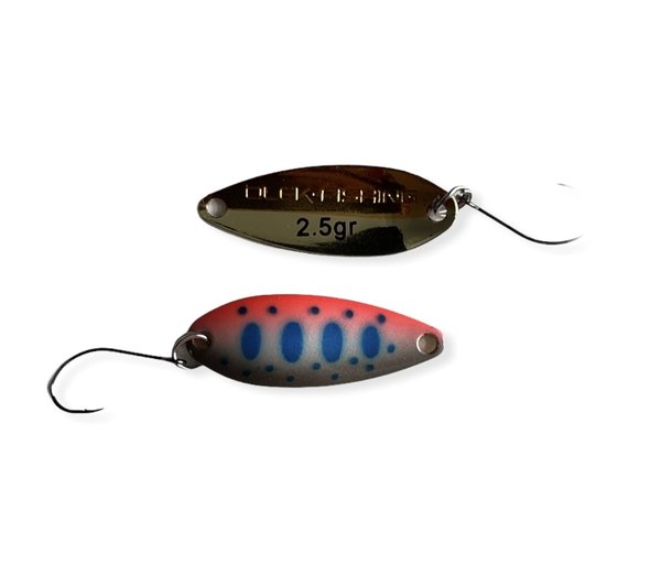 Olek-Fishing Forellen Spoon Perfektor 2,5 G Tructa