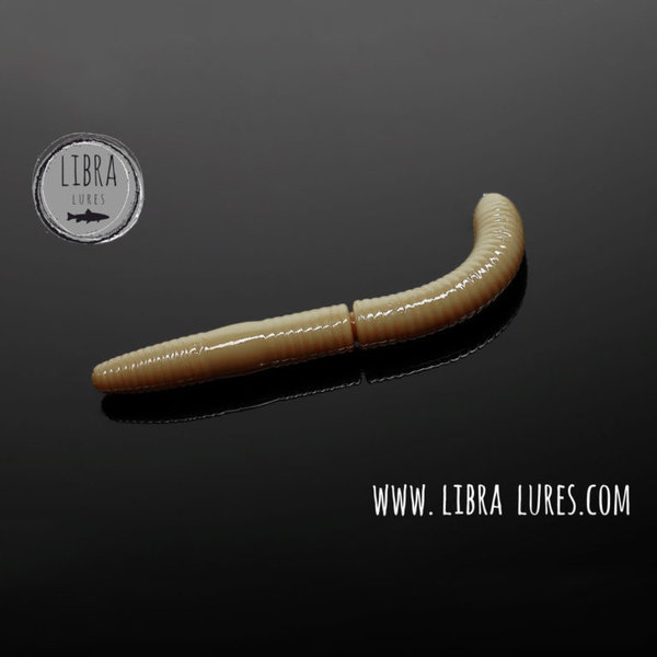 Libra Lures Fatty D´Worm 75mm Pellet 035
