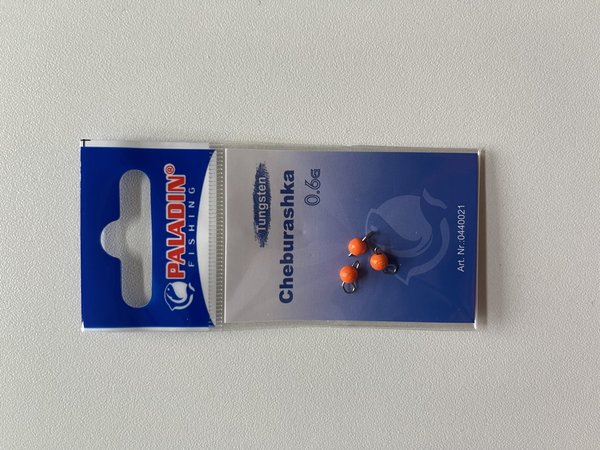 Tungsten Cheburashka 0,6 g Orange