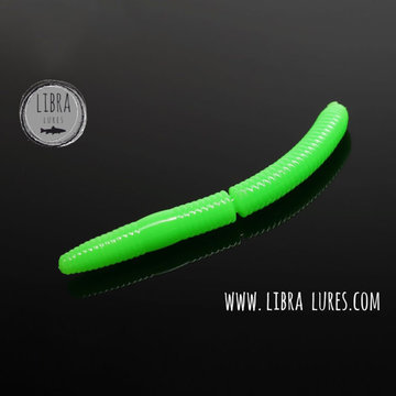 Libra Lures Fatty D´Worm 65mm Hot Apple 026 Knoblauch
