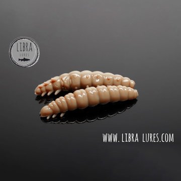 Libra Lures Larva 35 mm Pellet 035 Knoblauch