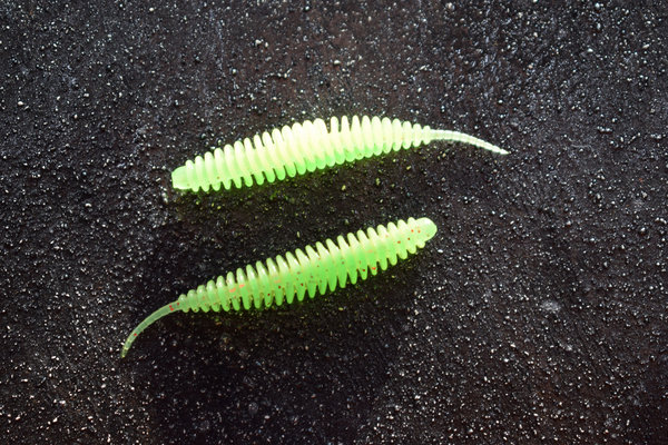 G-worm 5,5 cm Lemon-Green