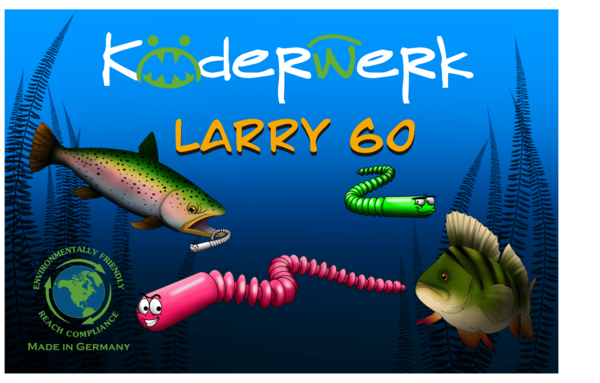 Köderwerk Larry 60mm - Farbe #061