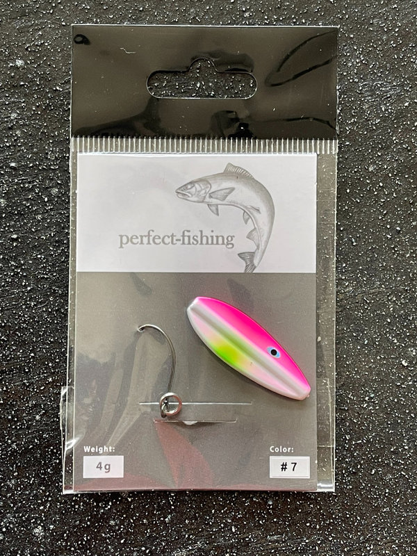 Perfect fishing Durchlaufspoons 4g #7