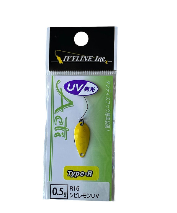IVYLINE.Inc 0,5 Gramm Acti Type-R