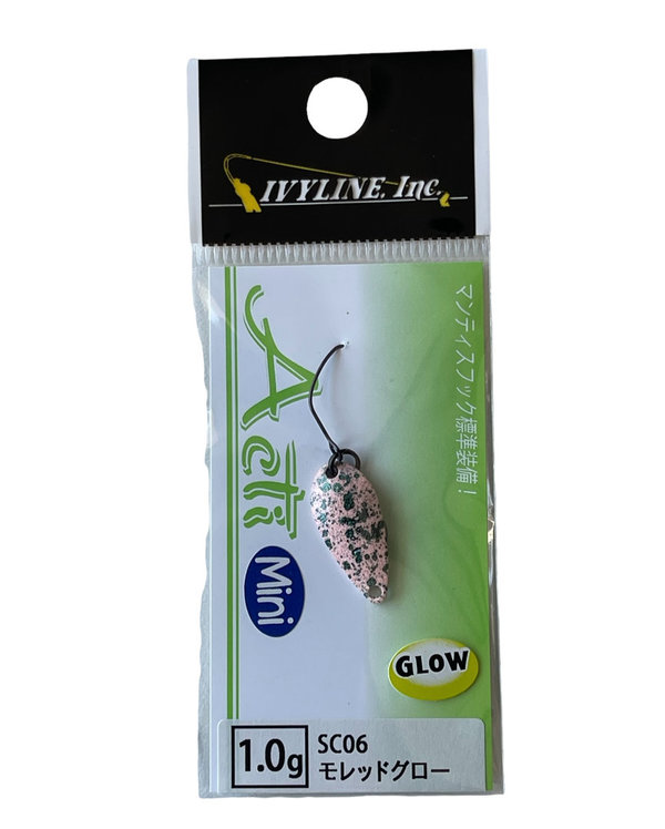 IVYLINE.Inc 1,0 Gramm  Acti-Mini Glow