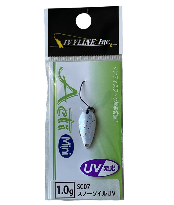 IVYLINE.Inc 1,0 Gramm  Acti-Mini UV