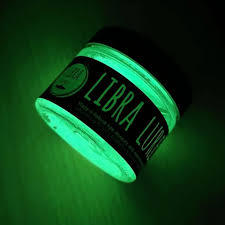 Libra Lures Fatty D´Worm 65mm Glow