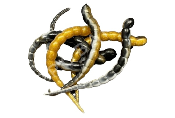 Cobra 7,5cm (Schwarz Weiß Gold)