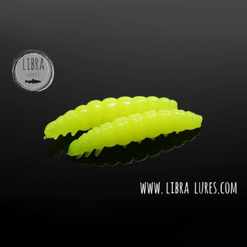 Libra Lures LARVA 30mm Hot Yellow Limited 006 Käse