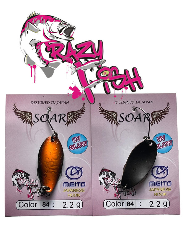 Crazy-Fish SOAR 2,2 Gramm #84