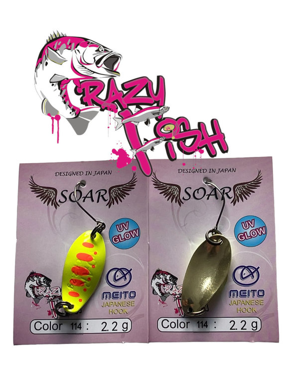 Crazy-Fish SOAR 2,2 Gramm #114