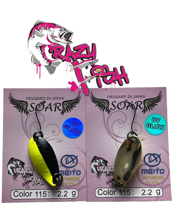 Crazy-Fish SOAR 2,2 Gramm #115