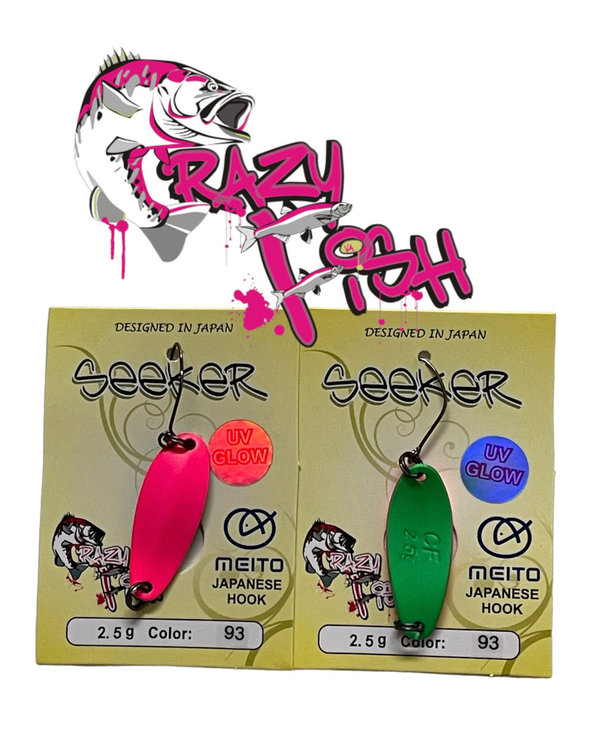 Crazy-Fish SEEKER 2,5 Gramm #93