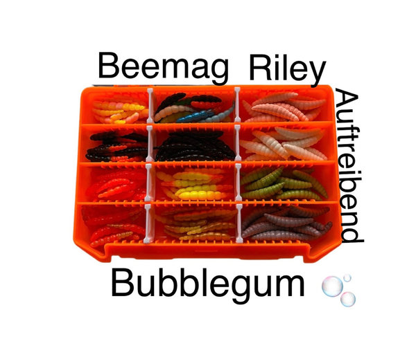 Beemag  Jig Hook & Riley Mix Box