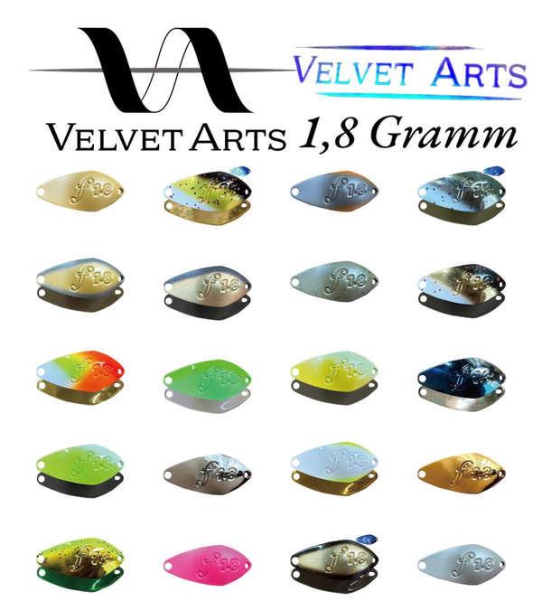 Velvet Arts Forte 1,8 Gramm Set Vorbestellung