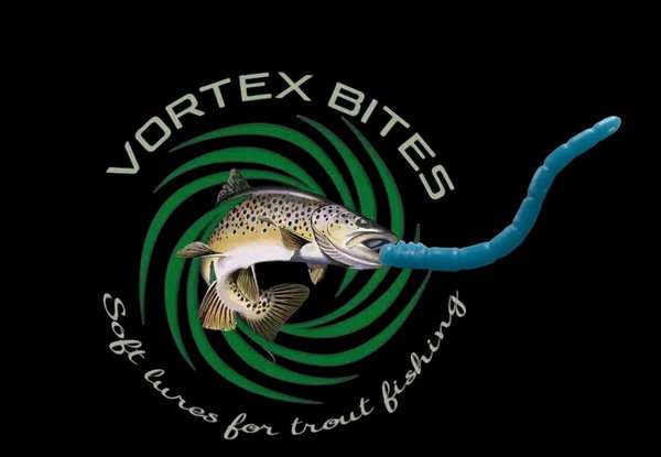 Vortex Bites #8 Turboworm Blue