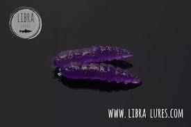 Libra Lures KUKOLKA 27mm Käse Purple With Glitter 020