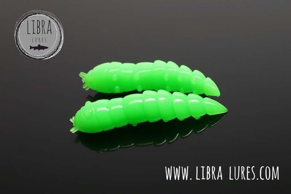 Libra Lures KUKOLKA 27mm Käse Apple Green 026