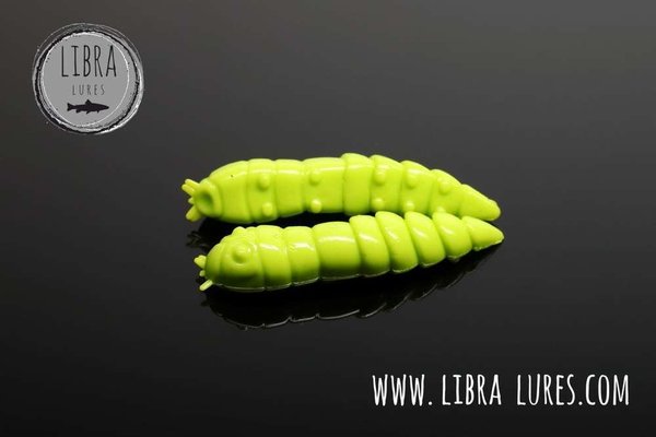 Libra Lures KUKOLKA 27mm Käse Apple Green 027
