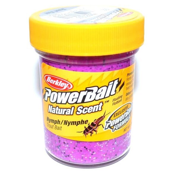 Berkley Trout Bait Natural Scent Glitter Nymphe - 50g