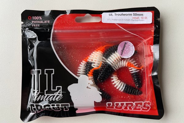 ULtimate Trout Lures UL Rippworm 5cm Turbo